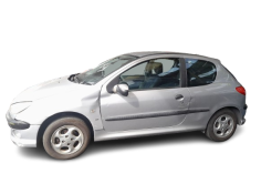 peugeot 206 hatchback (2a/c) del año 2000