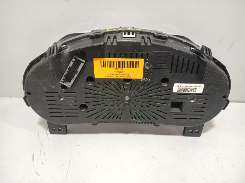 Recambio de cuadro instrumentos para chevrolet orlando (j309) 2.0 d referencia OEM IAM 95472830 95127315 