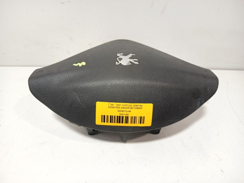 Recambio de airbag delantero izquierdo para peugeot 207/207+ (wa_, wc_) 1.4 16v referencia OEM IAM 96701085ZD  