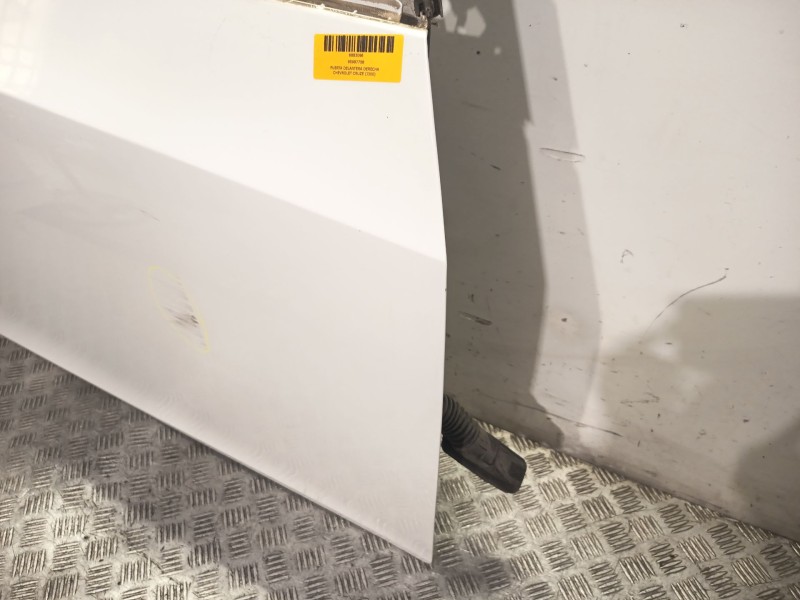 Recambio de puerta delantera derecha para chevrolet cruze (j300) 2.0 cdi referencia OEM IAM 95987758  