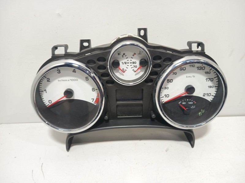 Recambio de cuadro instrumentos para peugeot 207/207+ (wa_, wc_) 1.4 16v referencia OEM IAM 9666132580  