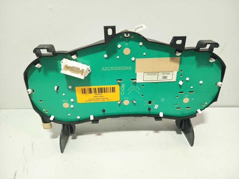 Recambio de cuadro instrumentos para peugeot 207/207+ (wa_, wc_) 1.4 16v referencia OEM IAM 9666132580  
