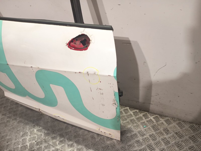 Recambio de puerta delantera derecha para seat ibiza iv (6j5, 6p1) 1.4 tdi referencia OEM IAM 6J4831056  