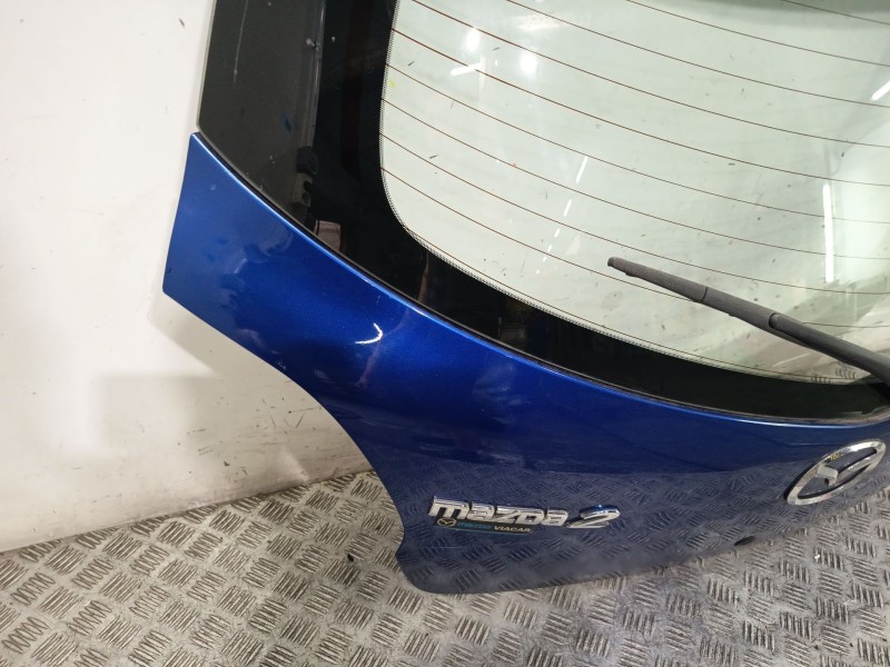 Recambio de porton trasero para mazda 2 (de_, dh_) 1.3 (de3fs) referencia OEM IAM D6Y16202XA  