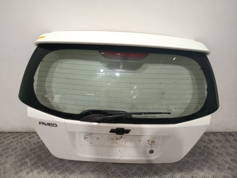 Recambio de porton trasero para chevrolet aveo / kalos hatchback (t250, t255) 1.4 referencia OEM IAM 96476669  
