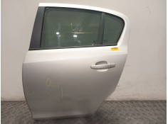 Recambio de puerta trasera izquierda para opel corsa d (s07) 1.3 cdti (l08, l68) referencia OEM IAM 93189342  