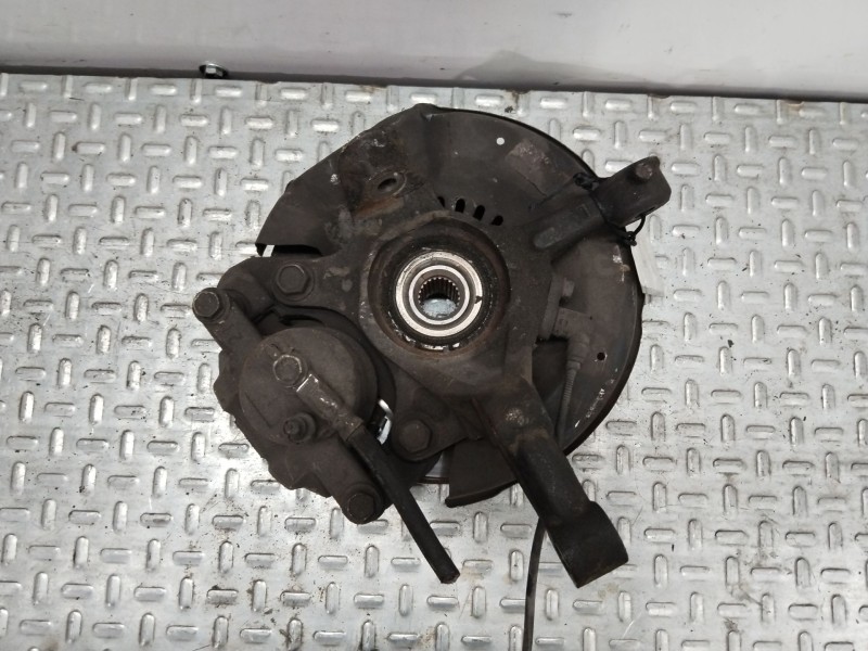 Recambio de mangueta delantera izquierda para toyota yaris (_p1_) 1.3 (ncp10_, scp12_) referencia OEM IAM 4321252010  