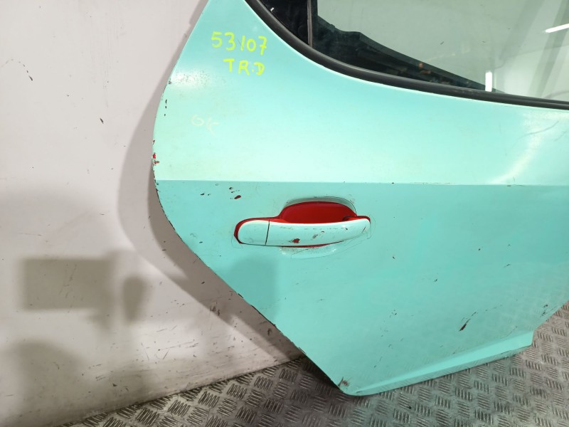 Recambio de puerta trasera derecha para seat ibiza iv (6j5, 6p1) 1.4 tdi referencia OEM IAM 6J4833056  