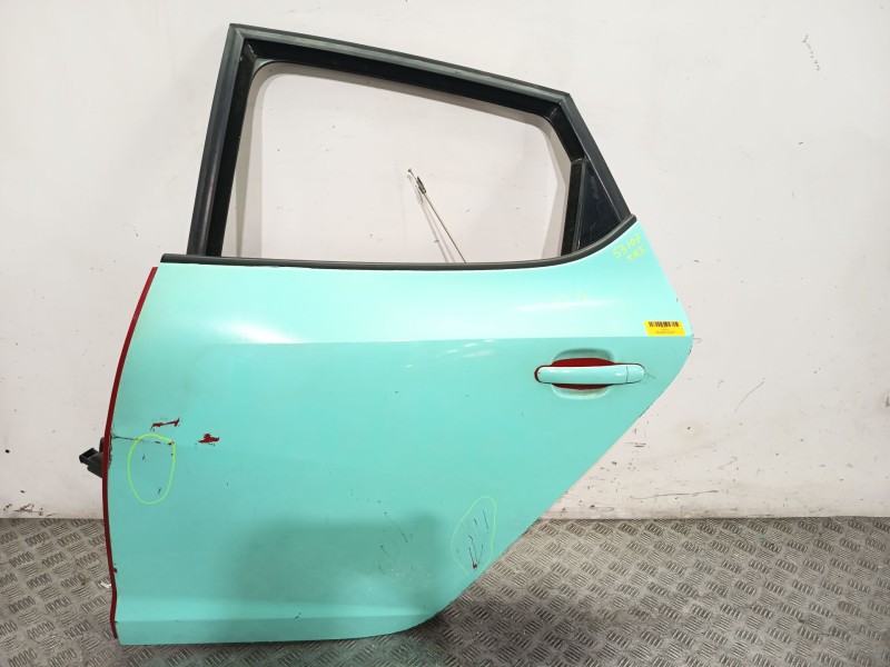 Recambio de puerta trasera izquierda para seat ibiza iv (6j5, 6p1) 1.4 tdi referencia OEM IAM 6J4833055  
