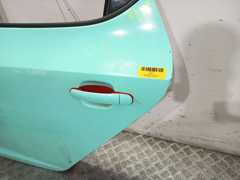 Recambio de puerta trasera izquierda para seat ibiza iv (6j5, 6p1) 1.4 tdi referencia OEM IAM 6J4833055  