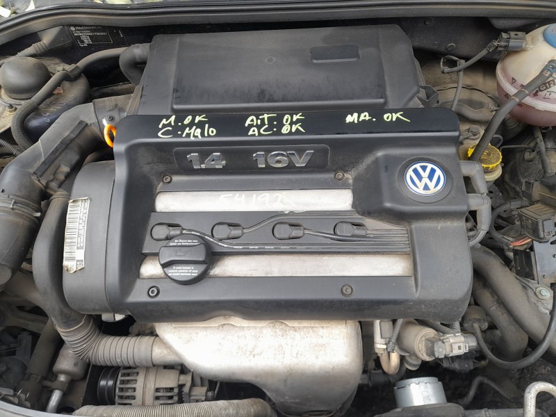 volkswagen polo (6n2) del año 2001