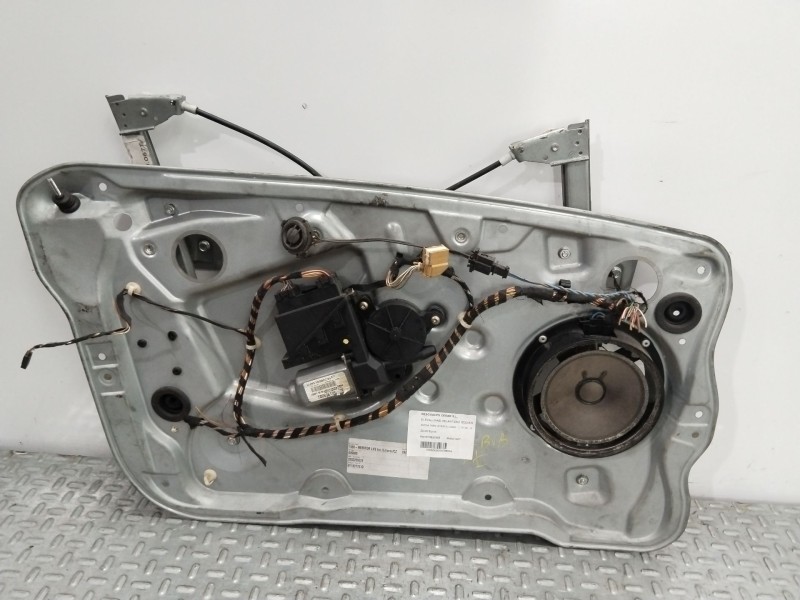 Recambio de elevalunas delantero izquierdo para skoda fabia (6y2/6y3) classic referencia OEM IAM 60195980Q  