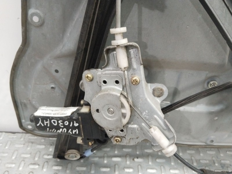 Recambio de elevalunas delantero izquierdo para seat ibiza (6l1) hit referencia OEM IAM  6L2959802A 
