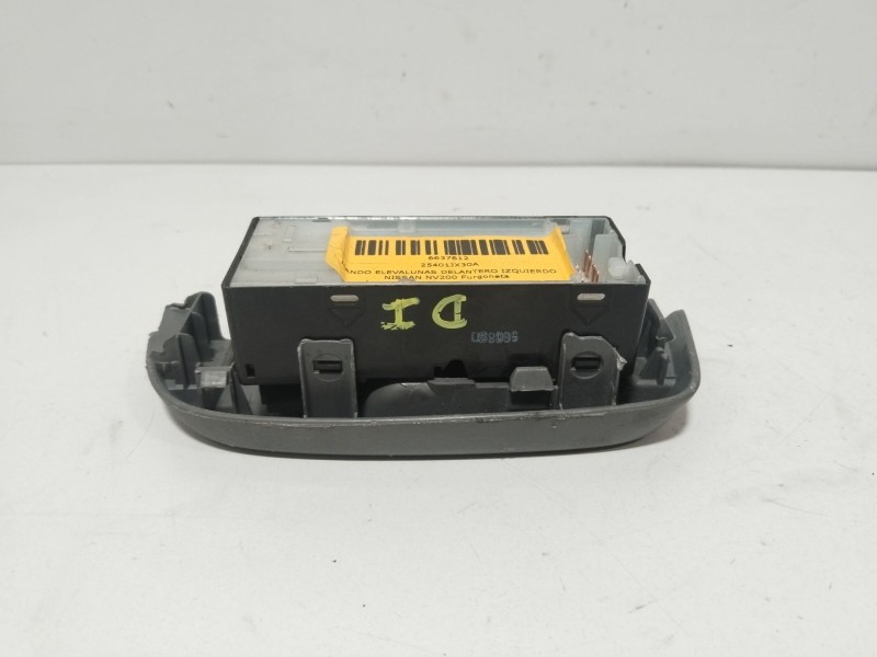 Recambio de mando elevalunas delantero izquierdo para nissan nv200 furgoneta e-nv (me0n) referencia OEM IAM 25401JX30A  