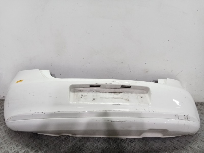 Recambio de paragolpes trasero para volkswagen polo v (6r1, 6c1) 1.2 referencia OEM IAM 6R6807421BH  