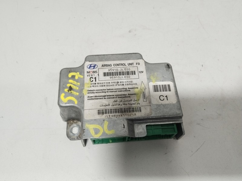 Recambio de centralita airbag para hyundai i30 (fd) 1.6 referencia OEM IAM 959102L030  