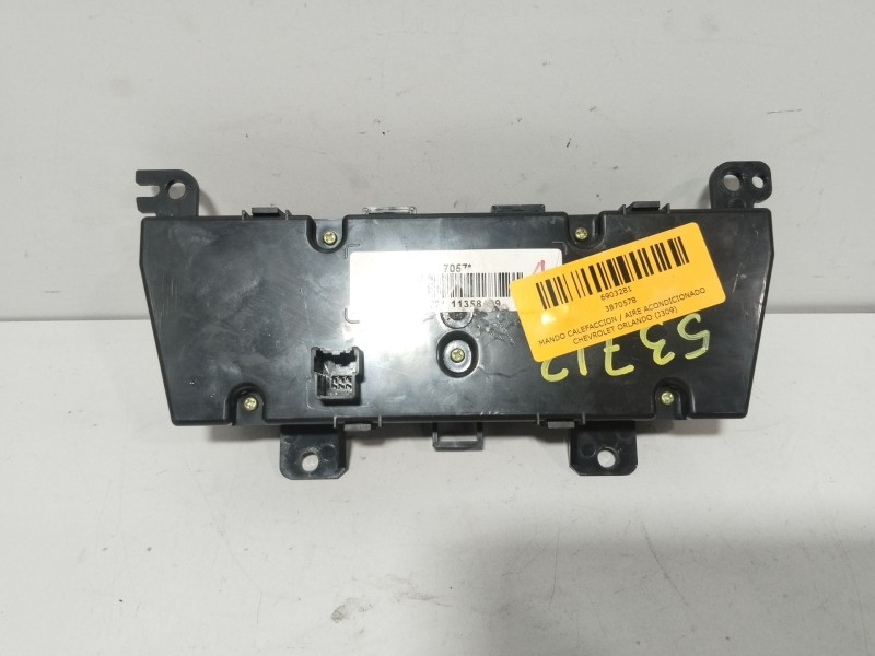 Recambio de mando calefaccion / aire acondicionado para chevrolet orlando (j309) 2.0 d referencia OEM IAM 3870578  