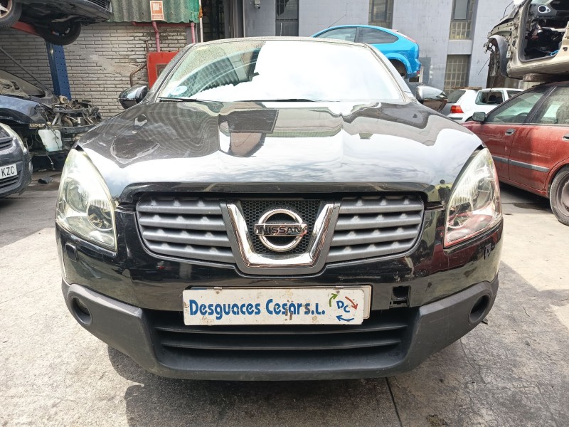 nissan qashqai i (j10, nj10) del año 2008