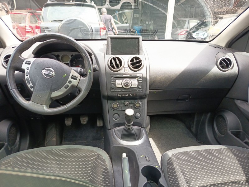 nissan qashqai i (j10, nj10) del año 2008