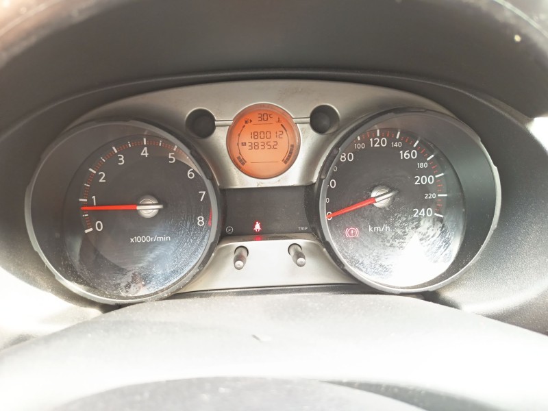 nissan qashqai i (j10, nj10) del año 2008