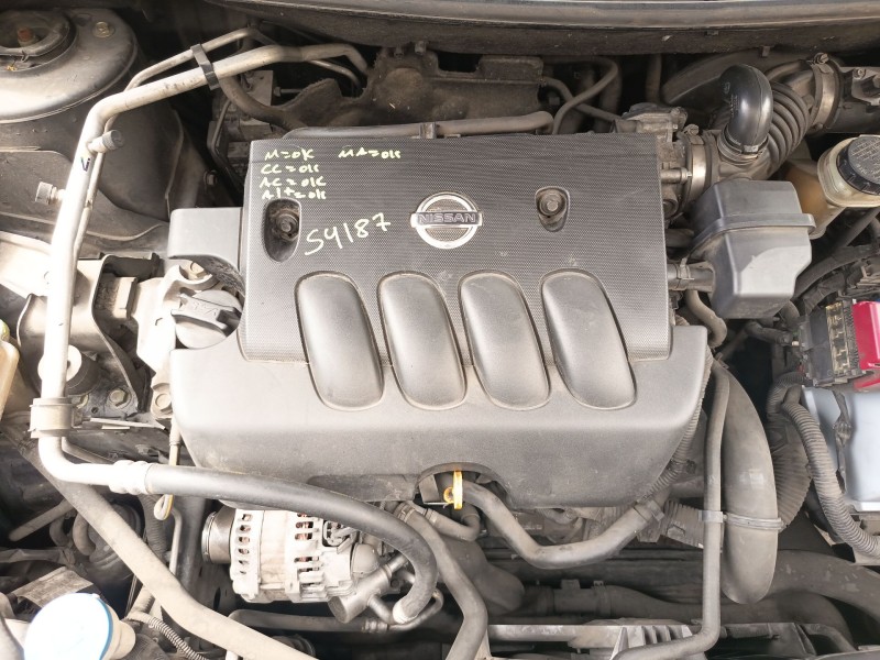 nissan qashqai i (j10, nj10) del año 2008