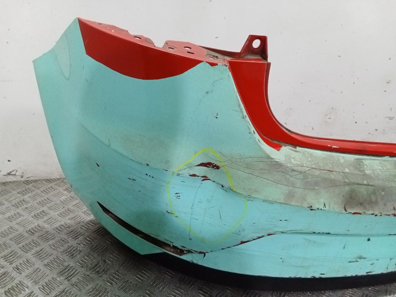 Recambio de paragolpes trasero para seat ibiza iv (6j5, 6p1) 1.4 tdi referencia OEM IAM 6J4807421EGRU  