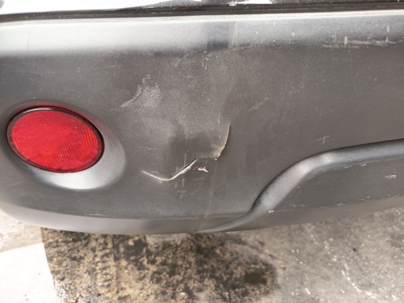 Recambio de paragolpes trasero para nissan qashqai i (j10, nj10) 2.0 referencia OEM IAM   