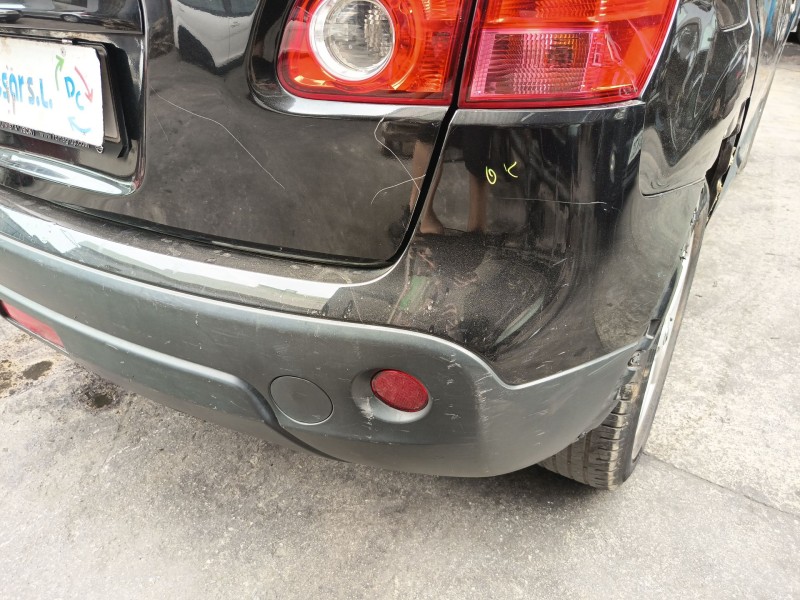 Recambio de paragolpes trasero para nissan qashqai i (j10, nj10) 2.0 referencia OEM IAM   