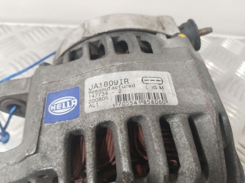 Recambio de alternador para toyota yaris (_p1_) 1.0 (scp10_) referencia OEM IAM 2706023020 JA1809IR 147734200809