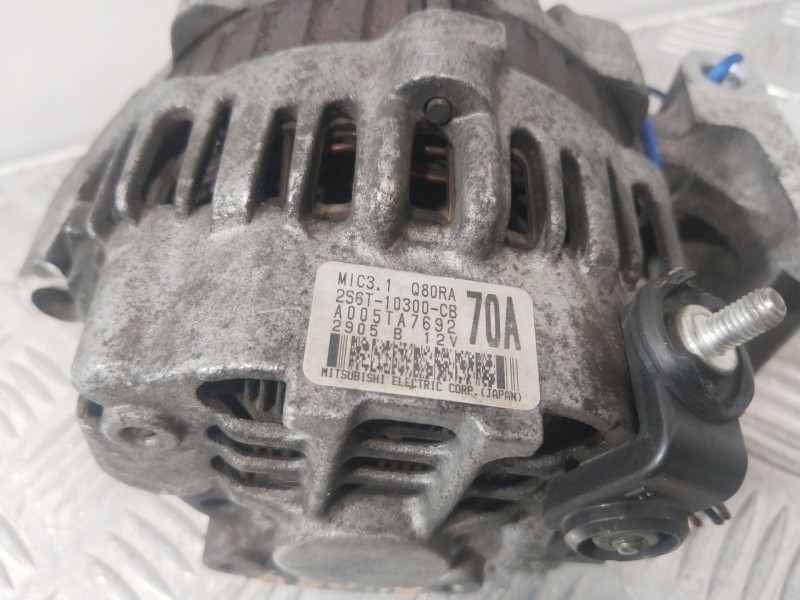 Recambio de alternador para ford fusion (ju_) 1.4 referencia OEM IAM 2S6T10300 1592234 