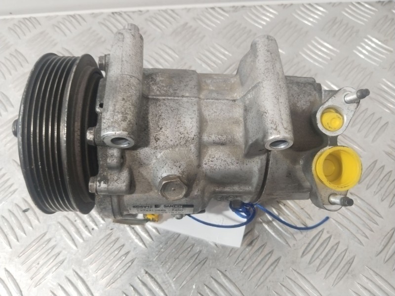 Recambio de compresor aire acondicionado para citroën c2 audace referencia OEM IAM 9655191680  
