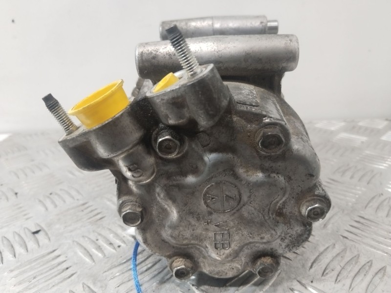 Recambio de compresor aire acondicionado para citroën c2 audace referencia OEM IAM 9655191680  