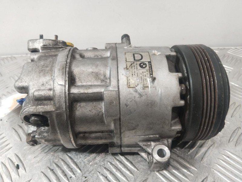 Recambio de compresor aire acondicionado para bmw x3 (e83) 2.0 d referencia OEM IAM 914535301 64526905643 