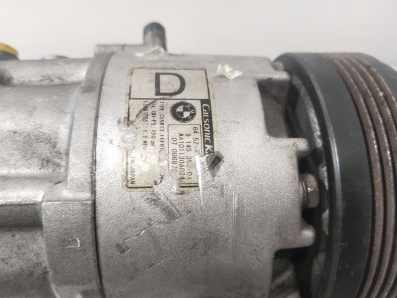 Recambio de compresor aire acondicionado para bmw x3 (e83) 2.0 d referencia OEM IAM 914535301 64526905643 