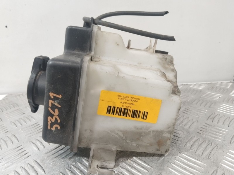 Recambio de deposito limpia para hyundai getz (tb) 1.1 referencia OEM IAM 986101C000  