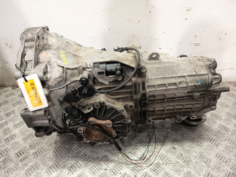 Recambio de caja cambios para audi a4 b6 (8e2) 1.9 tdi quattro referencia OEM IAM FEC  
