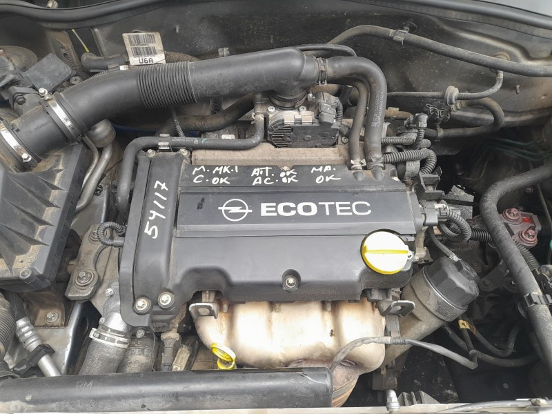 opel corsa c (x01) del año 2005