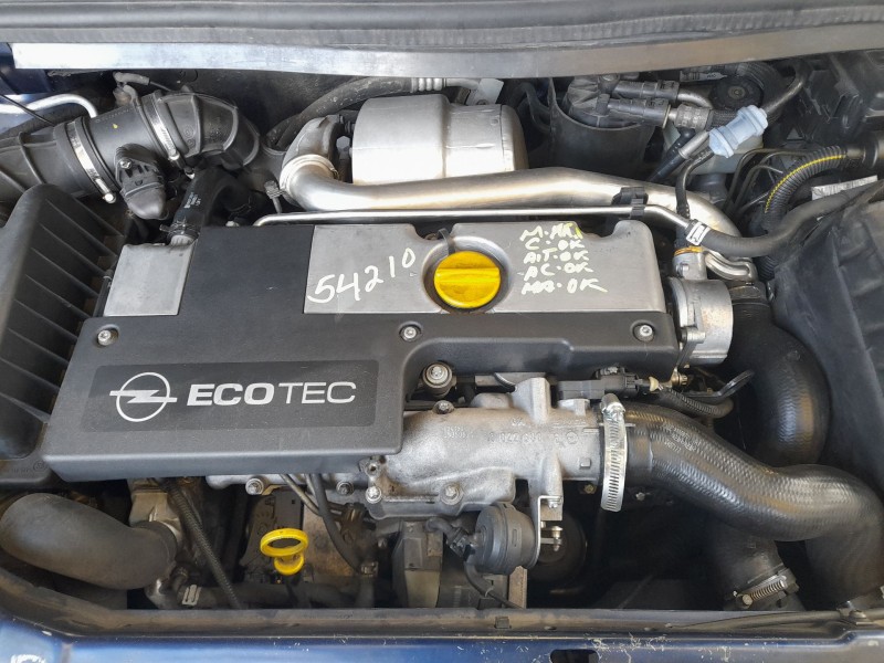 opel zafira a monospace (t98) del año 2005