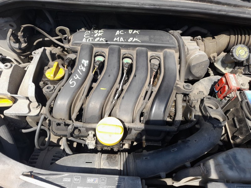 renault clio iii (br0/1, cr0/1) del año 2006