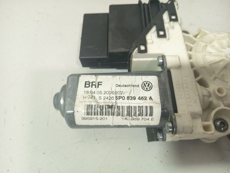 Recambio de elevalunas trasero derecho para seat altea (5p1) 2.0 tdi referencia OEM IAM 5P0839462A  