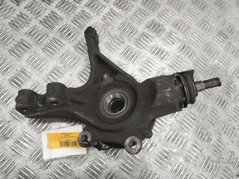 Recambio de mangueta delantera derecha para citroën berlingo xtr 1,6 hdi 92 referencia OEM IAM   