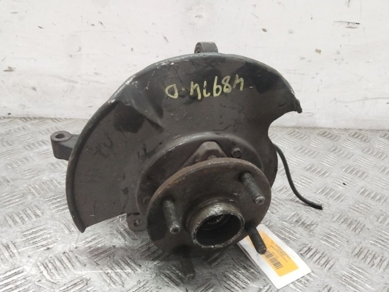 Recambio de mangueta delantera derecha para chevrolet evanda sx referencia OEM IAM   