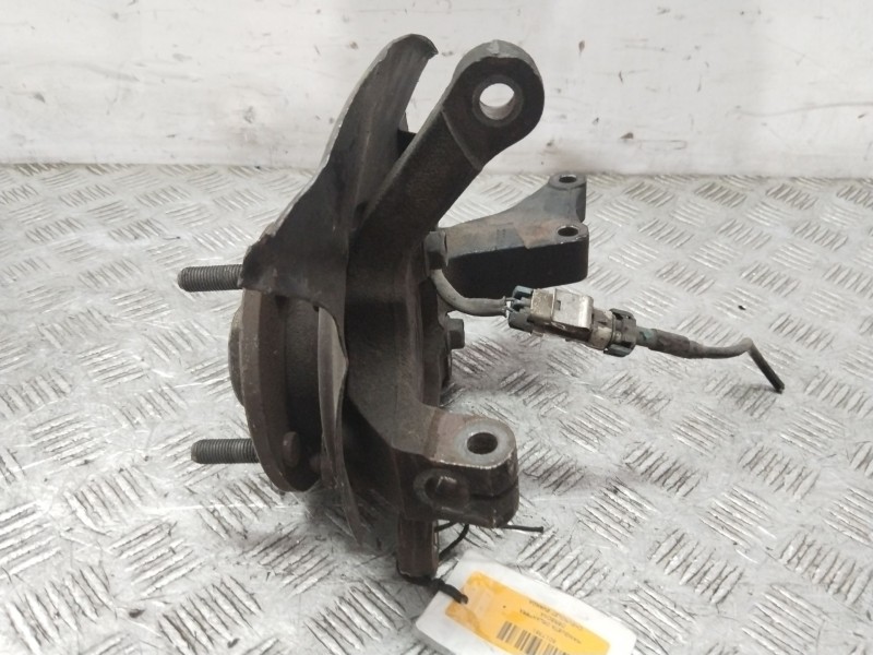 Recambio de mangueta delantera derecha para chevrolet evanda sx referencia OEM IAM   
