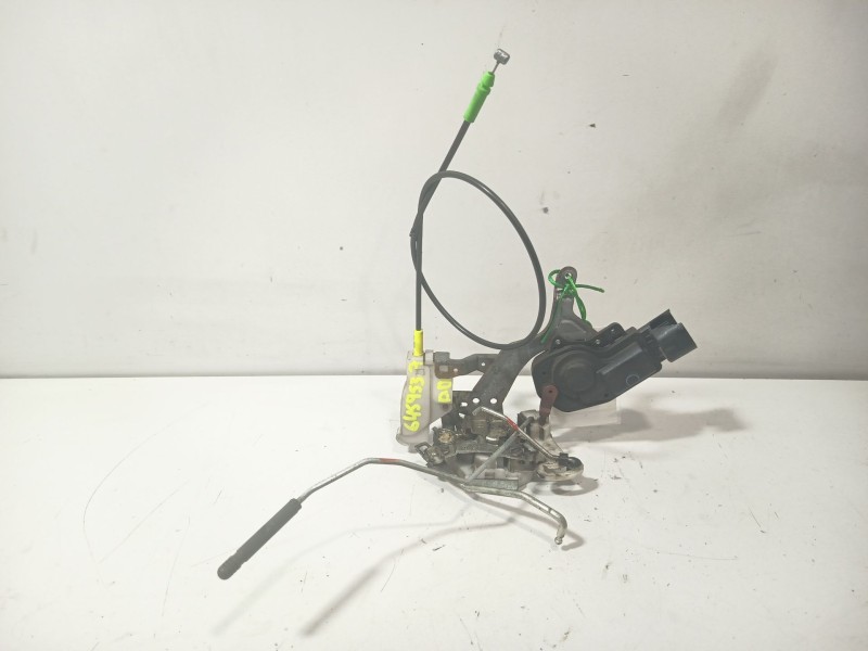 Recambio de cerradura puerta delantera derecha para peugeot 107 (pm_, pn_) 1.0 referencia OEM IAM 9136V1  