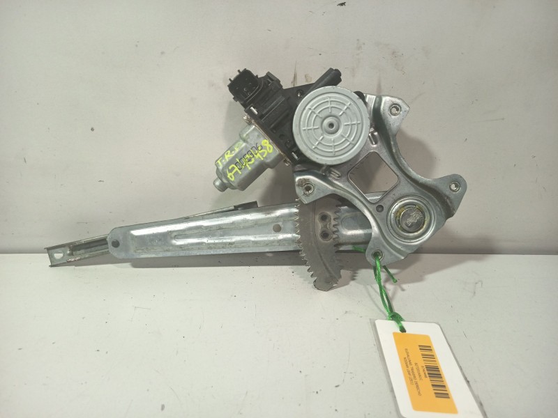 Recambio de elevalunas trasero derecho para nissan leaf (ze1) electric referencia OEM IAM 827201KA1C  