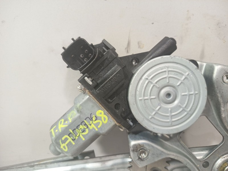 Recambio de elevalunas trasero derecho para nissan leaf (ze1) electric referencia OEM IAM 827201KA1C  