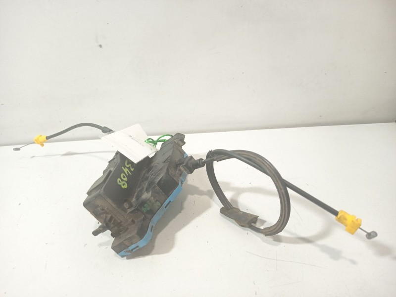 Recambio de cerradura puerta trasera izquierda para peugeot 207 sw (wk_) 1.6 hdi referencia OEM IAM 9137F9  
