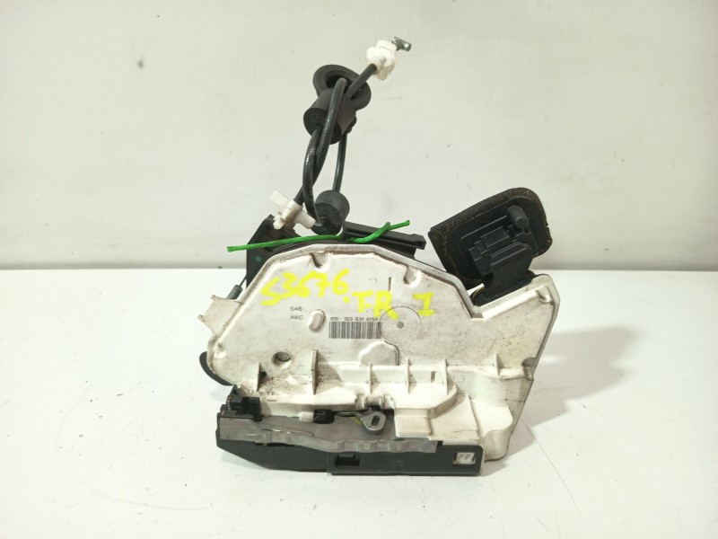 Recambio de cerradura puerta trasera izquierda para seat toledo iv (kg3) 1.6 tdi referencia OEM IAM 5TA839015Q  