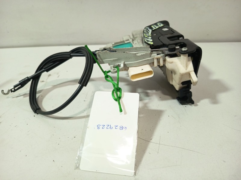 Recambio de cerradura puerta delantera derecha para seat altea (5p1) 1.4 tsi referencia OEM IAM 1P1837016B  