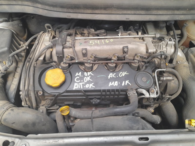 opel zafira / zafira family b (a05) del año 2007
